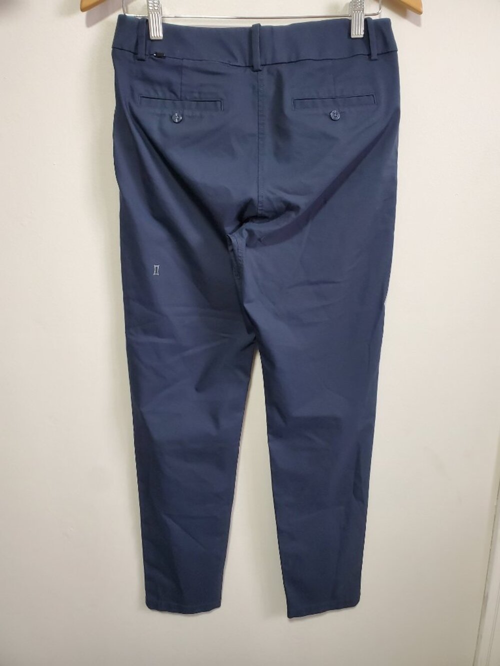 KIT AND & ACE Navigator Ride Pants Trousers Slim Leg Navy Blue Women's 6 x 30" - Picture 8 of 16